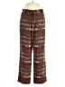 Assorted Brands Print Brown Casual Pants Size 00 - photo 1