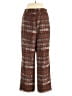 Assorted Brands Print Brown Casual Pants Size 00 - photo 2