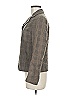 Joseph Abboud 100% Rayon Plaid Brown Blazer Size 6 - photo 5