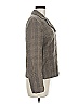 Joseph Abboud 100% Rayon Plaid Brown Blazer Size 6 - photo 4
