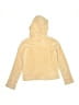 Lily Bleu 100% Polyester Tan Pullover Hoodie Size 10 - photo 2