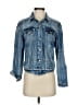 Express 100% Cotton Blue Denim Jacket Size S - photo 1