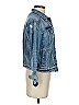 Express 100% Cotton Blue Denim Jacket Size S - photo 4