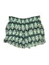 Wildfox 100% Rayon Print Green Shorts Size Lg (3 or L) - photo 1