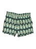 Wildfox 100% Rayon Print Green Shorts Size Lg (3 or L) - photo 2