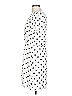 1.State 100% Polyester Polka Dots White Casual Dress Size 12 - photo 5