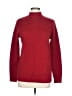 Unbranded 100% Polyester Solid Red Turtleneck Sweater Size L - photo 1