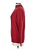 Unbranded 100% Polyester Solid Red Turtleneck Sweater Size L - photo 5