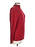 Unbranded 100% Polyester Solid Red Turtleneck Sweater Size L - photo 4