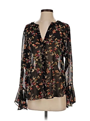 Rachel Roy Collection Long Sleeve Blouse (view 1)