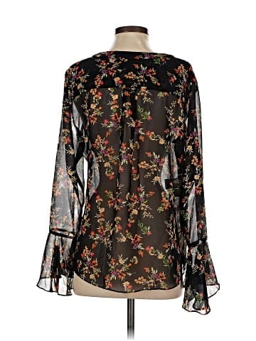 Rachel Roy Collection Long Sleeve Blouse (view 2)