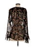 Rachel Roy Collection 100% Polyester Black Long Sleeve Blouse Size S - photo 2