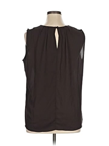 Beacon Sleeveless Blouse (view 2)