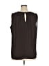 Beacon 100% Polyester Brown Sleeveless Blouse Size 1X - photo 2