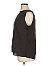 Beacon 100% Polyester Brown Sleeveless Blouse Size 1X - photo 5