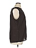 Beacon 100% Polyester Brown Sleeveless Blouse Size 1X - photo 4