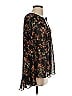 Rachel Roy Collection 100% Polyester Black Long Sleeve Blouse Size S - photo 4