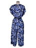 Old Navy 100% Viscose Print Blue Jumpsuit Size S - photo 2