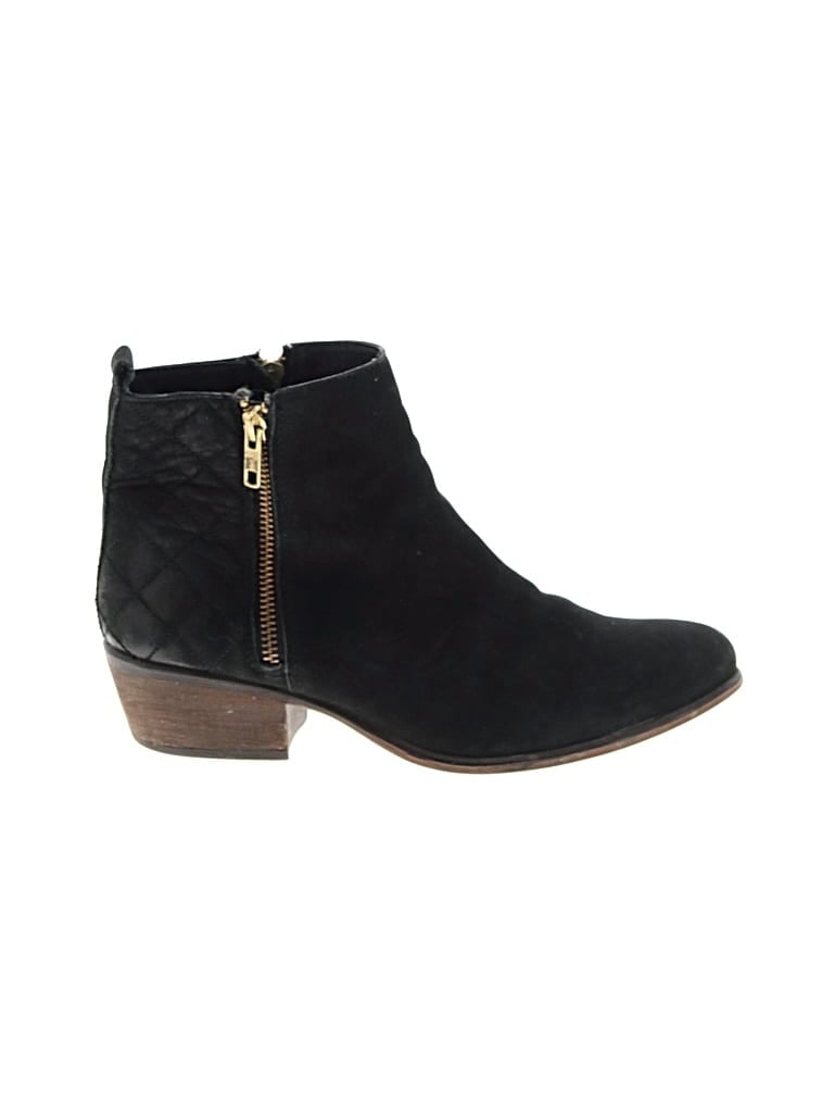 Pre-owned Steve Madden Ankle Boots In Black