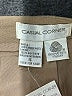 Casual Corner 100% Acetate Solid Tan Formal Skirt Size 4 - photo 4