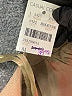 Casual Corner 100% Acetate Solid Tan Formal Skirt Size 4 - photo 5