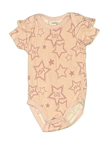 Bebe Short Sleeve Onesie (view 1)