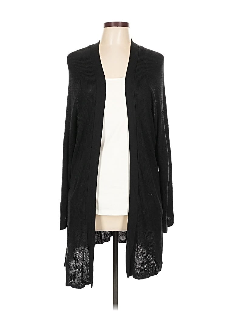 Pre-owned Cyrus Cardigan Sweater In Black