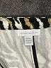 Charter Club Animal Print Ivory Blazer Size S - photo 6