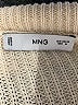 MNG 100% Acrylic Ivory Pullover Sweater Size M - photo 7