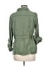 Ann Taylor LOFT 100% Lyocell Green Jacket Size M - photo 2