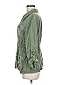 Ann Taylor LOFT 100% Lyocell Green Jacket Size M - photo 5