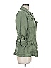Ann Taylor LOFT 100% Lyocell Green Jacket Size M - photo 4