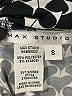 Max Studio Black Sleeveless Blouse Size S - photo 7