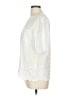 Kindred Ivory Short Sleeve Blouse Size M - photo 5