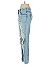 Bullhead 100% Cotton Hearts Blue Jeans Size 26 waist - photo 5