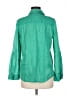 Chico's Green Long Sleeve Button-Down Shirt Size Med (1) - photo 2