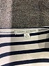 Green Envelope Stripes Ivory Short Sleeve T-Shirt Size XL - photo 7