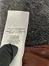 Wilfred 100% Polyurethane Brown Faux Leather Pants Size 10 - photo 8