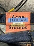 Blå Konst Acne Studios Blue Jeans Size 29 waist - photo 6