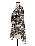 Saints & Hearts 100% Polyester Brown Kimono Size S - photo 5
