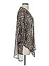 Saints & Hearts 100% Polyester Brown Kimono Size S - photo 4