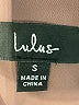 Lulus 100% Polyester Gray Casual Dress Size S - photo 7