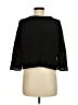 Chico's 100% Cotton Black Cardigan Size Med (1) - photo 2