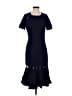 Jonathan Simkhai 100% Polyester Blue Casual Dress Size 0 - photo 1