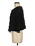 Chico's 100% Cotton Black Cardigan Size Med (1) - photo 5