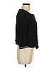 Chico's 100% Cotton Black Cardigan Size Med (1) - photo 4