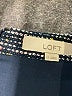 Ann Taylor LOFT Tweed Gray Casual Dress Size 12 - photo 7