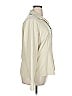 Talbots 100% Polyester Solid Ivory Long Sleeve Blouse Size XL - photo 4