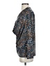 Nina Leonard Blue Long Sleeve Blouse Size S - photo 5