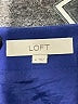 Ann Taylor LOFT Solid Blue Formal Skirt Size 6 - photo 4